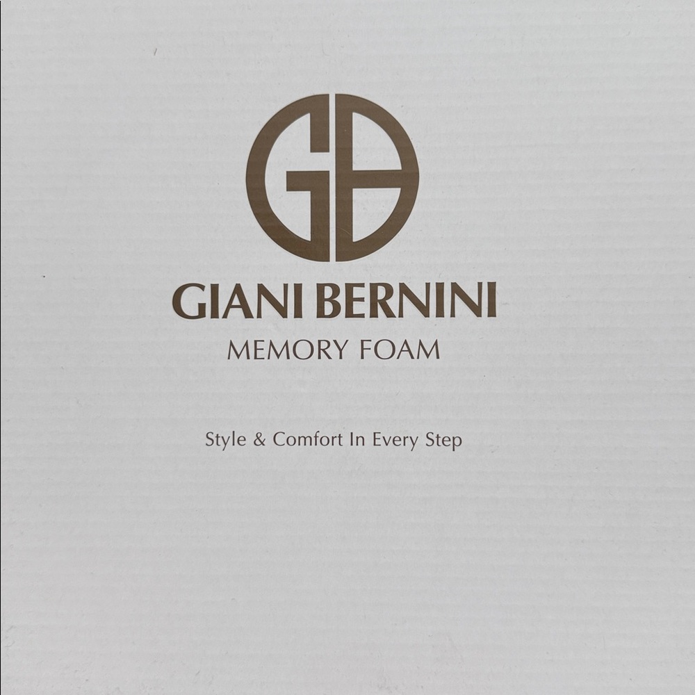 GIANI BERNINI BROWN LACE UP BOOTIES - Picture 5 of 8